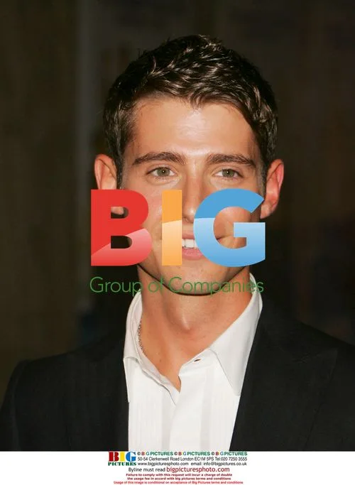 Julian Morris at "Donkey Punch" premiere in London