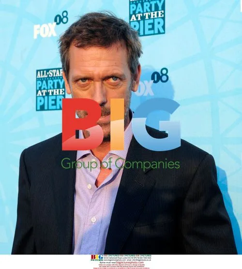 Hugh Laurie at FOX TCA party
