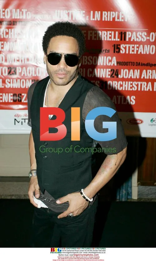 Lenny Kravitz awarded the Milano Seal