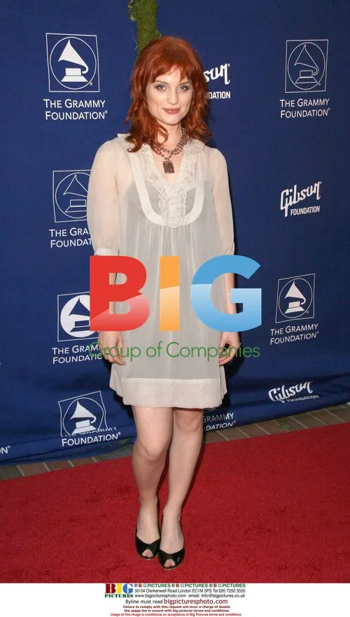 Alison Sudol at Grammy Foundation Gala