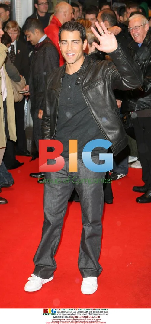 Jesse Metcalfe at Borat UK Premiere