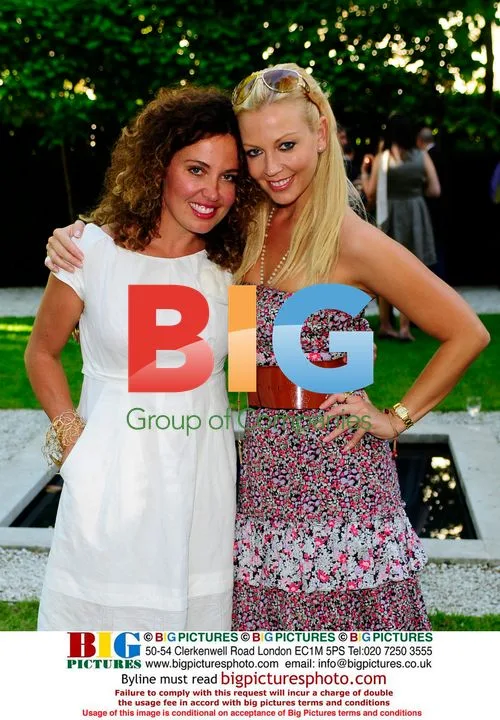 Tara Smith and Liz Fuller at Hair Product Launch