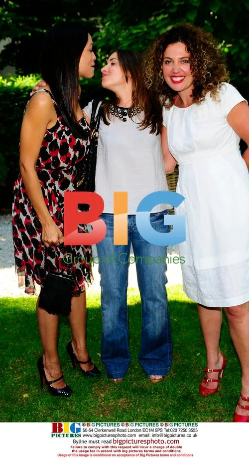 Melanie Blatt, Rosario Dawson, Tara Smith at Tara Smith Hair Event