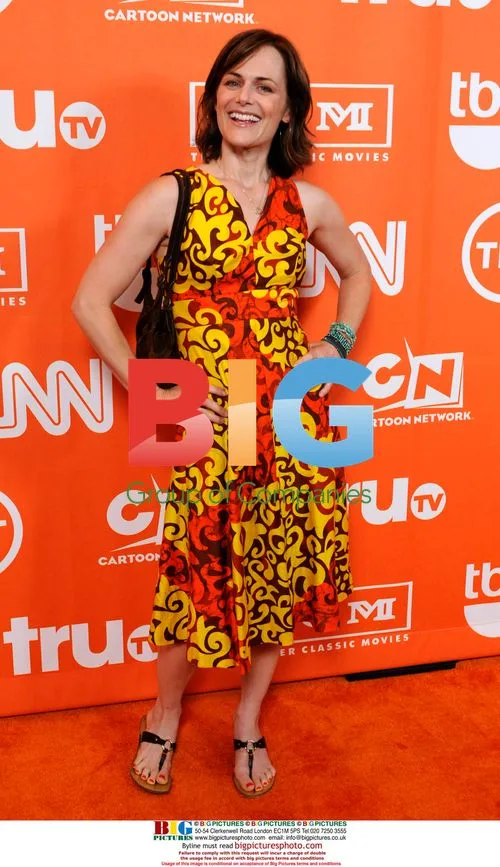 Sarah Clarke arrives at TCA party