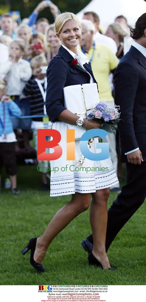 Princess Madeleine at Crown Princess Victoria's 31st birthday