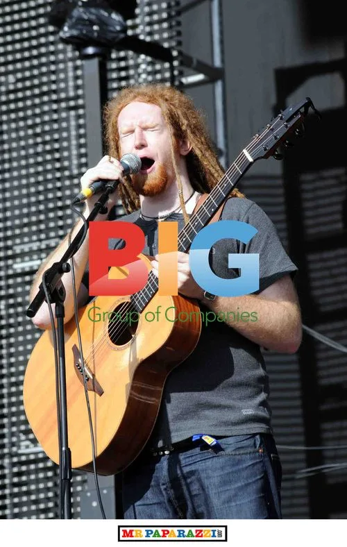 Artists at T In The Park in Scotland