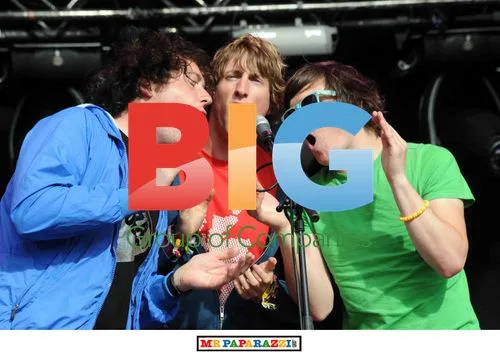 T in the Park Concert at Balado, Scotland