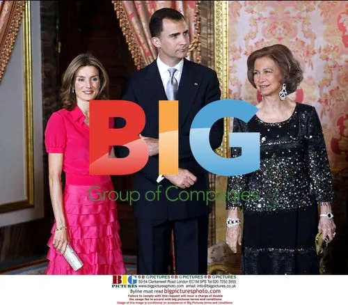 King Juan Carlos I and Royal Family Host Saudi King