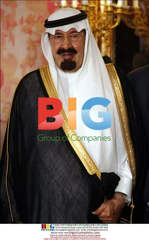 Spanish Royal Family Hosts Saudi King