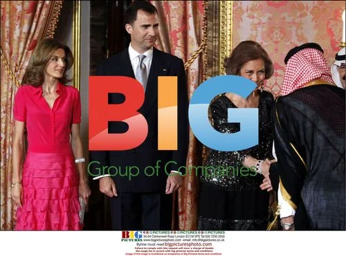 Royal Family Attend Gala Dinner for Saudi King