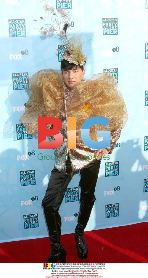 Bobby Trendy at Fox Summer TCA Party