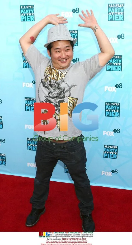 Bobby Lee at Fox Summer TCA Party