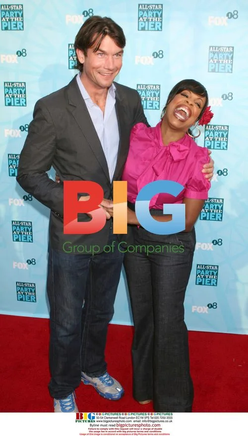 Jerry OConnell and Niecy Nash at Fox Summer TCA Party