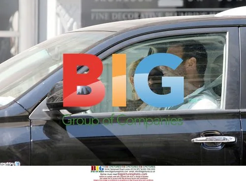Liev Schreiber and Naomi Watts Load Up SUV