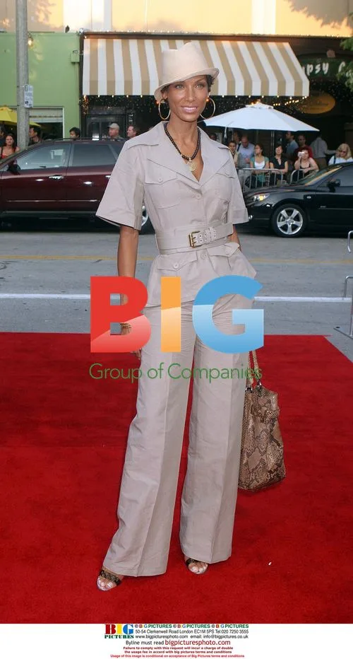 Nicole Murphy at 'Step Brothers' Premiere
