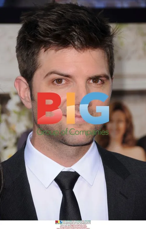 Adam Scott at 'Step Brothers' Premiere