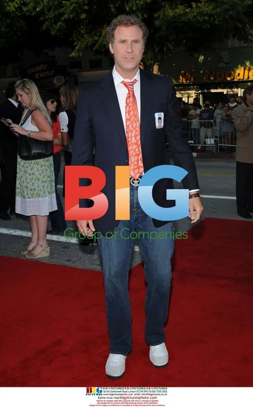 Will Ferrell at Step Brothers premiere