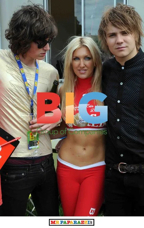 T in the Park Festival 2008 backstage