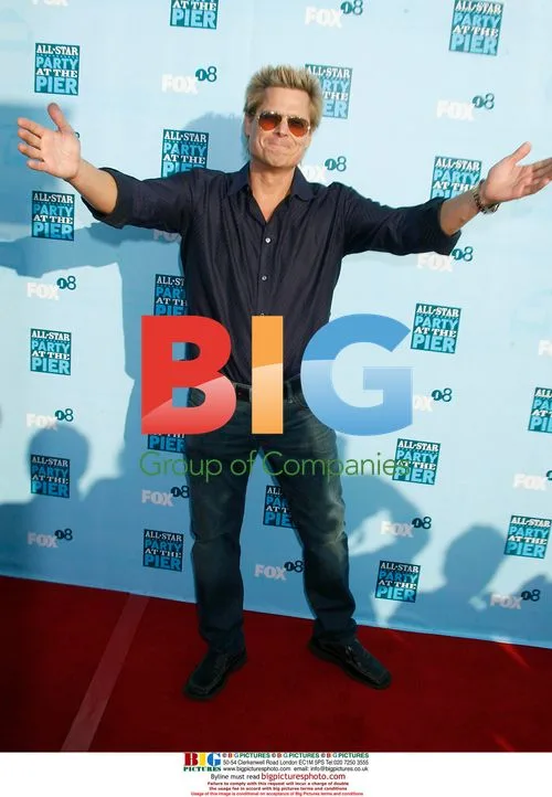 Kato Kaelin at Fox All-Star Party