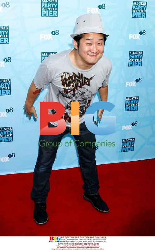 Bobby Lee at Fox All-Star Party At The Pier