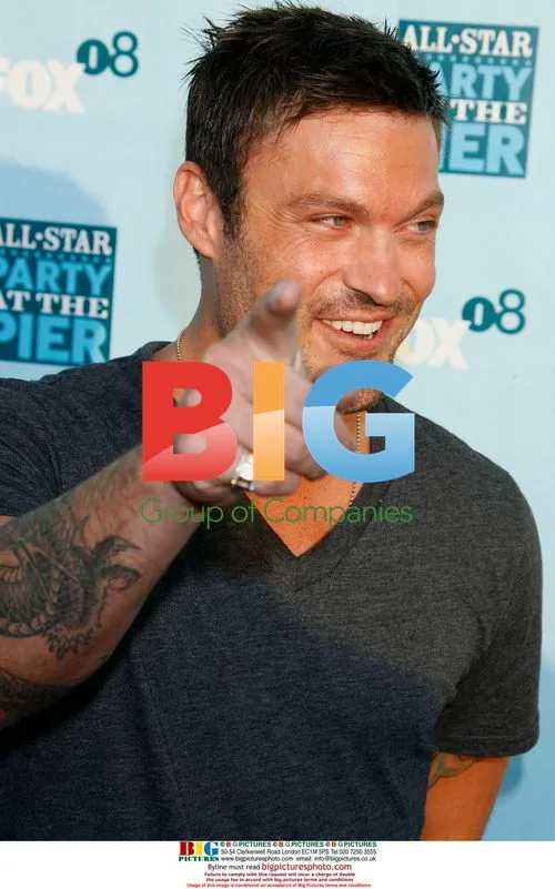 Brian Austin Green at Fox Party in Santa Monica