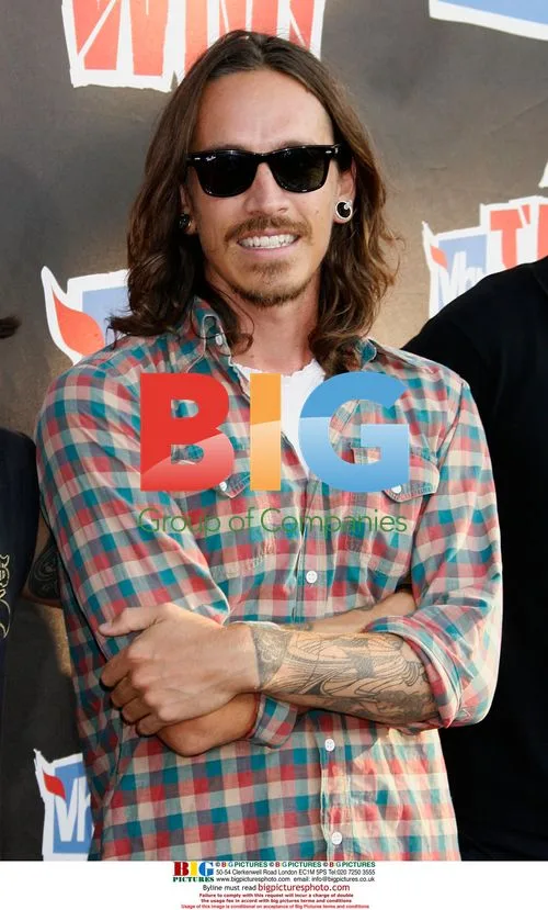 Brandon Boyd of Incubus at VH1 Rock Honors