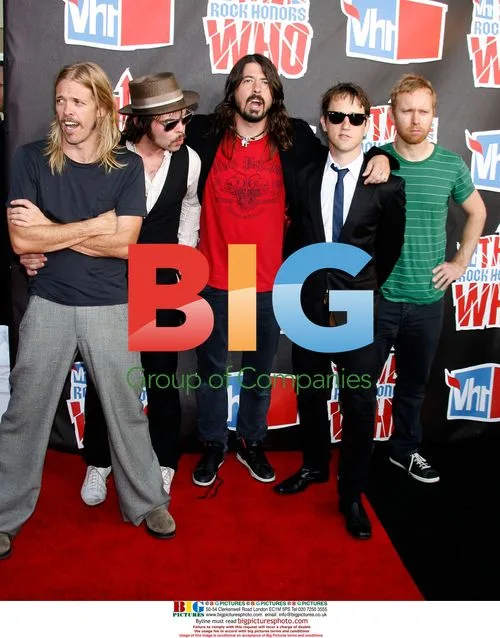 Foo Fighters at VH1 Rock Honors: The Who
