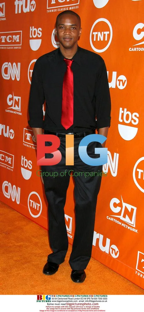 J. August Richards at Turner TCA Party