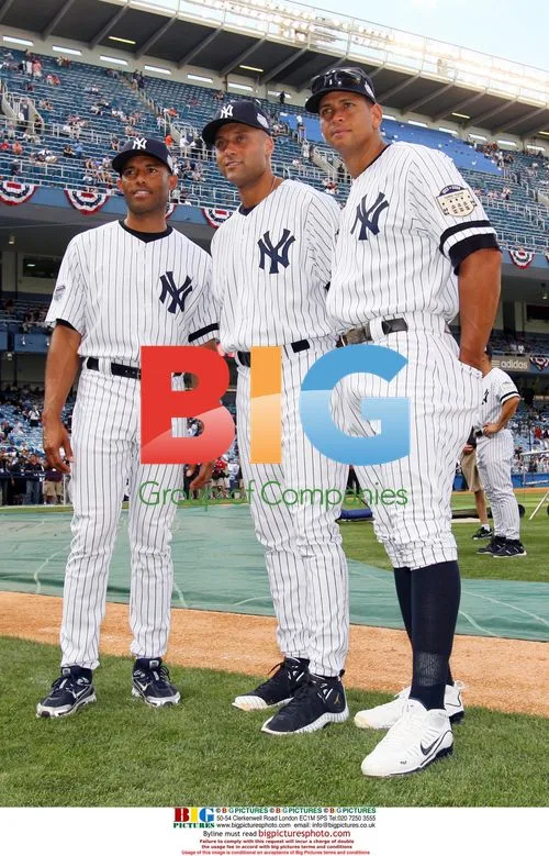 Yankees Stars at 2008 All-Star Game