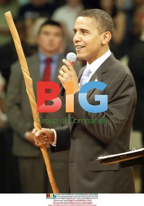 Barack Obama smiles at Virginia event