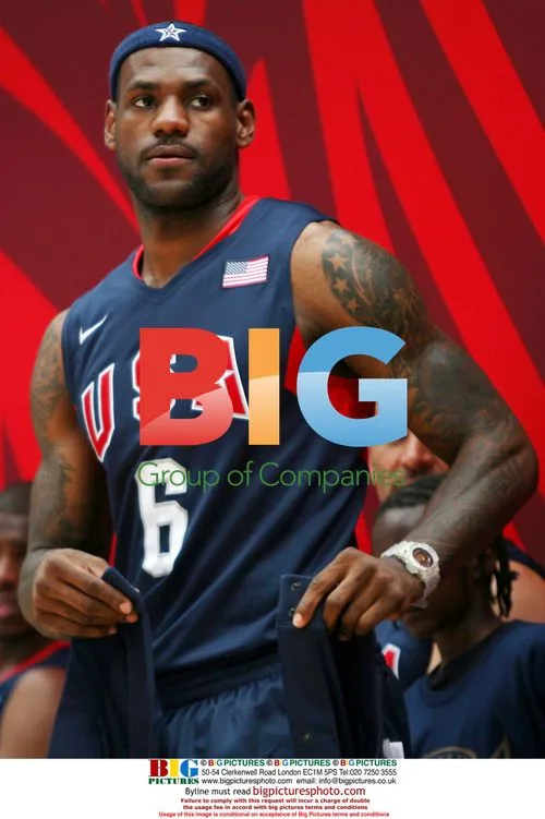 Lebron James at USA Basketball event in NYC