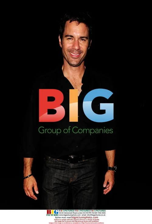 Eric McCormack and girlfriend leaving Bungalow 8 in London
