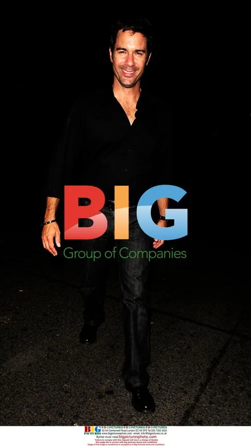 Eric McCormack leaves Bungalow 8 at 4am