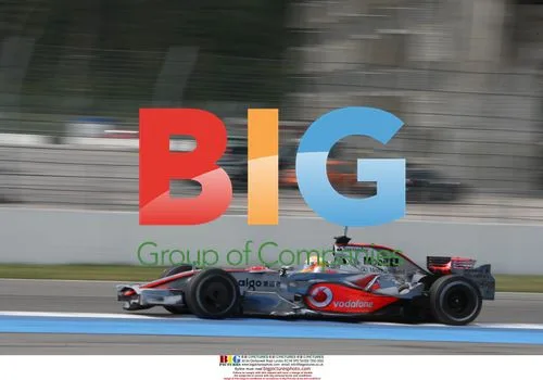Lewis Hamilton testing at Hockenheim