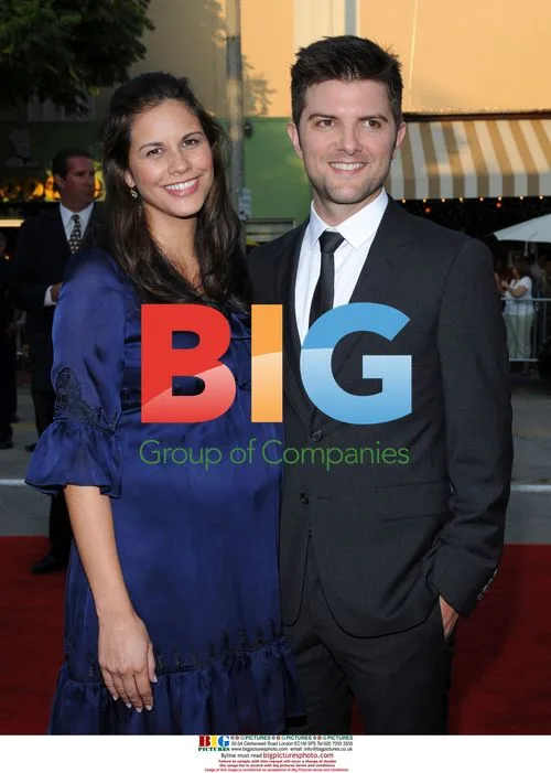 Adam Scott at 'Step Brothers' premiere