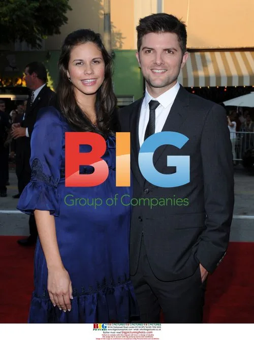 Adam Scott at "Step Brothers" Premiere