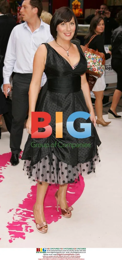 Karen Taylor at "Angus, thongs and perfect snogging" premiere