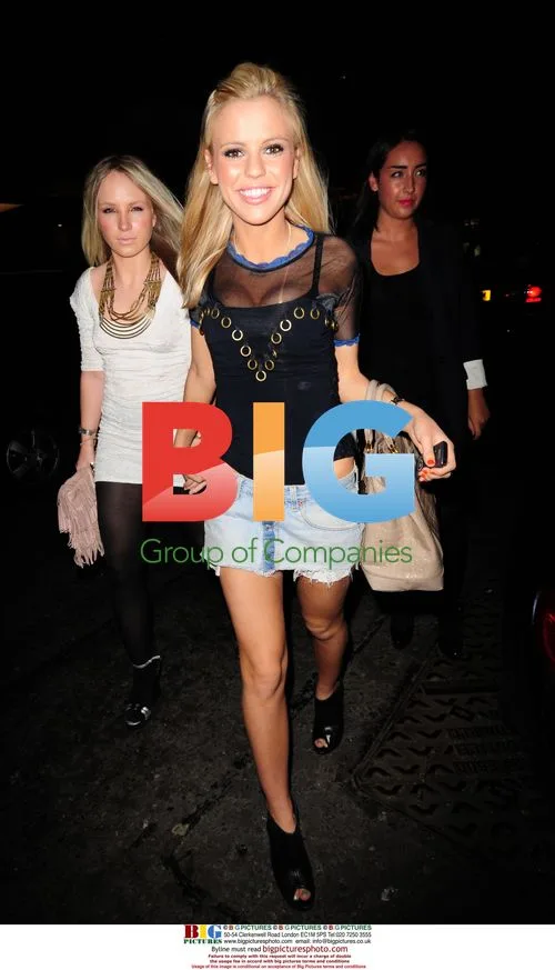 Celebrities at Big Brother 8 Star's Birthday