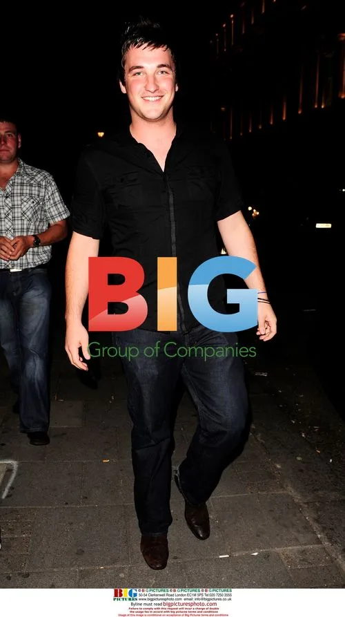 Brian from Big Brother 8 Birthday Party