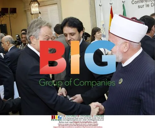 Tony Blair at World Dialogue Conference