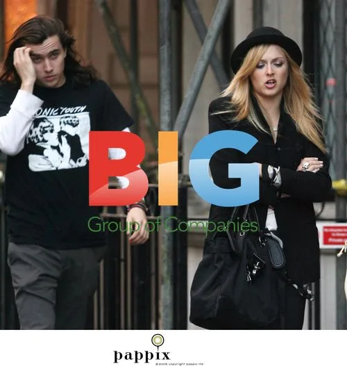 Fearne Cotton out with boyfriend in London