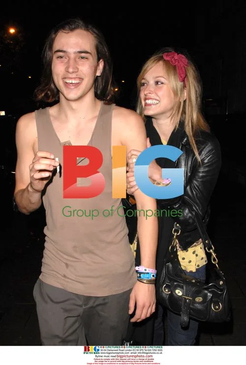 Fearne Cotton and boyfriend leave Prince gig