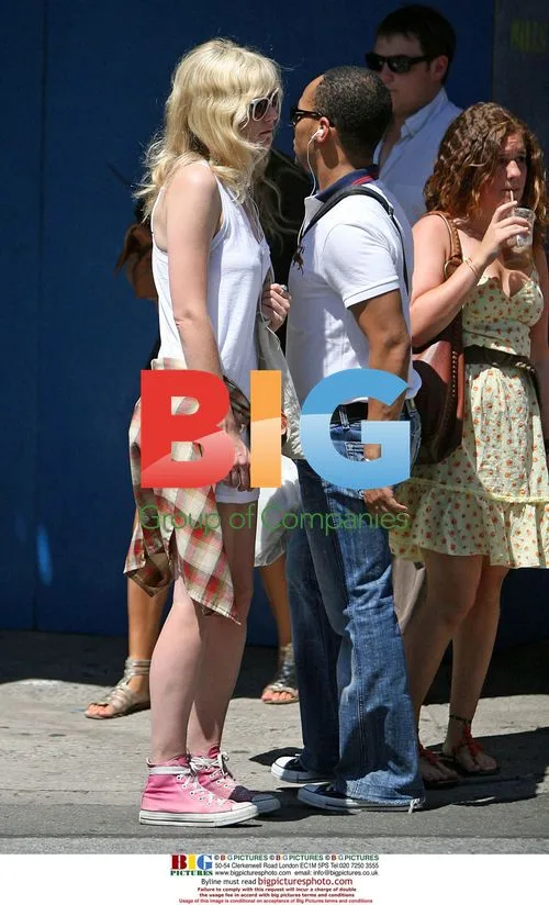 Kirsten Dunst Spotted in Soho