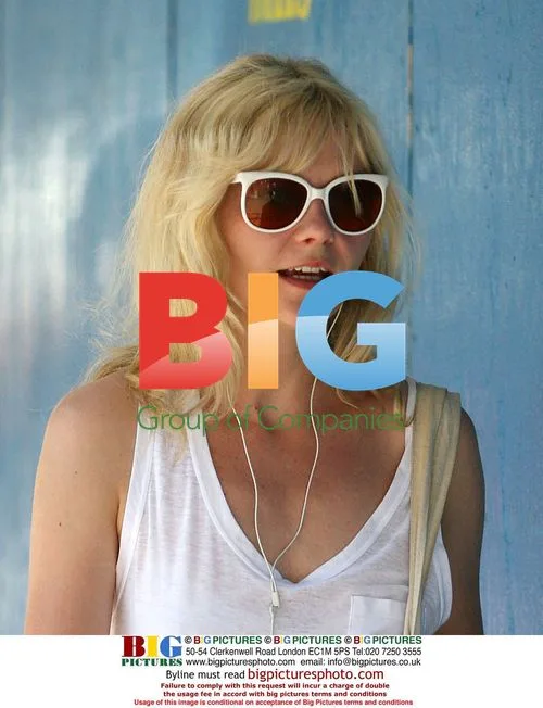 Kirsten Dunst Strolling in Soho