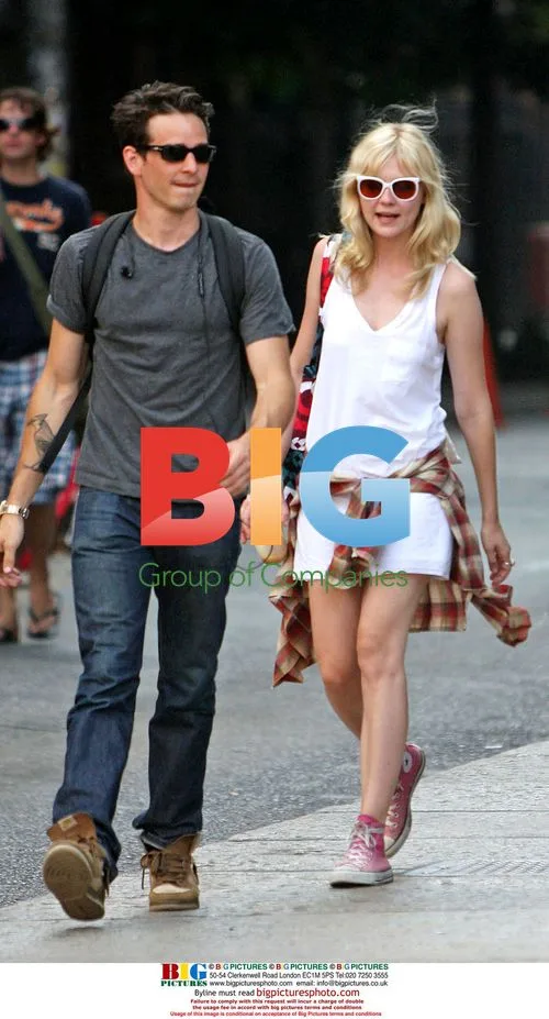Kirsten Dunst out in Soho, New York