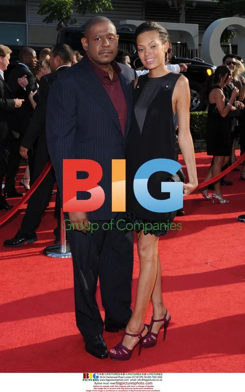Forest Whitaker and Keisha Whitaker at ESPY Awards