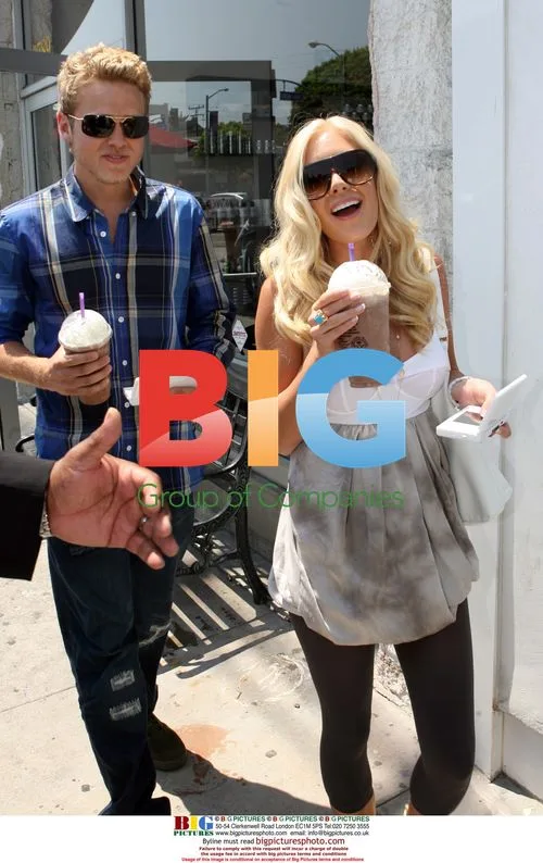 Heidi Montag & Spencer Pratt Lunch Date