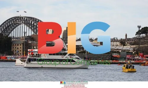 The Pope joins Pilgrims in Sydney Harbour Flotilla