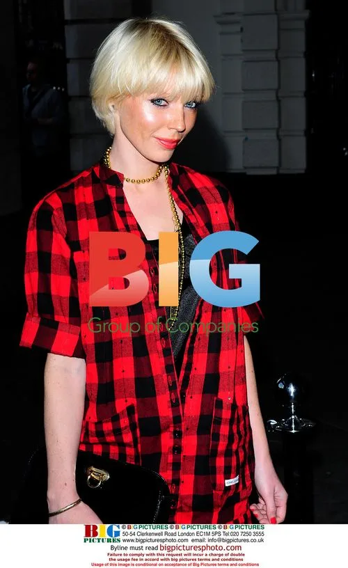 Charlotte Dutton at Visa Swap launch party