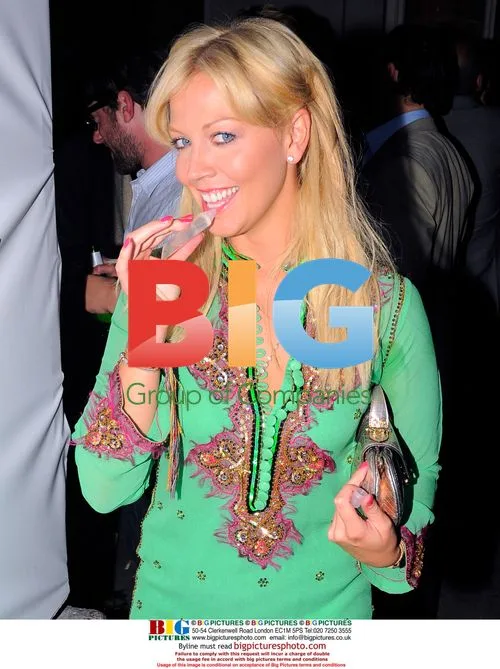 Liz Fuller at Visa Swap Launch Party